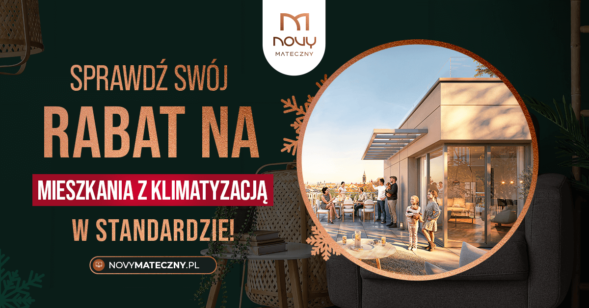 sprawdź swój rabat na mieszkanie w inwestycji Novy Mateczny